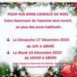 Fêtes de fin d’année 2023